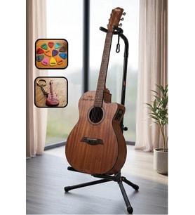 Lastvoice Gtr-01 Enstrüman Gitar Standı Sehpası (Pena Hediye) (Siyah)