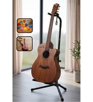 Lastvoice Gtr-01 Enstrüman Gitar Standı Sehpası (Pena Hediye) (Siyah)