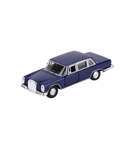 Mey İthalat® 43834 Welly Mercedes Benz 1:32 Çek Bırak Model Arabalar -Karsan Oyuncak