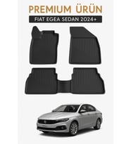Fiat Egea Sedan 3D Havuzlu Oto Paspas Premium
