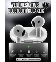 Kablosuz Bluetooth Kulaklık TWS ANC Özelliği Yüksek Ses Kaliteli