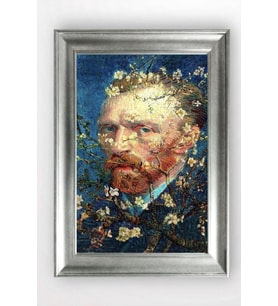 GÜMÜŞ ÇERÇEVELİ TABLO A1552
