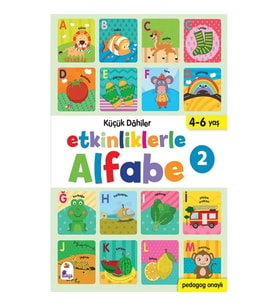 Küçük Dahiler - Etkinliklerle Alfabe 2