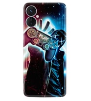 Tecno Spark 9T Kılıf Silikon Desen Özel Seri Play Me 1757