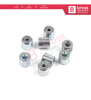 BCR003 Cam Kriko Kablo Halat Uç Pimi Tutma Perçini 5x5/1.7 mm 100 Adet