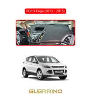 FORD Kuga (2013 - 2015)TORPİDO KORUMA HALISI KIRMIZI KENAR