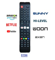 SUNNY-AXEN-HI LEVEL NETFLIX-YOUTUBE-PRİME VİDEO- HOME-LİVE TV TUŞLU