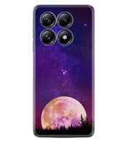 Xiaomi 14T Pro Kılıf Boutique Baskılı Resimli Mor Ay Pcode -025