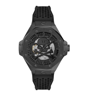 Philipp Plein PWPFA0924 Siyah Çelik Erkek Kol Saati