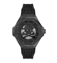 Philipp Plein PWPFA0924 Siyah Çelik Erkek Kol Saati