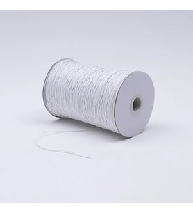 Fuyaku 1 mm Mumlu İp Beyaz (500 Metre)