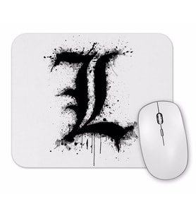 Death Note L Mouse Pad