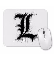 Death Note L Mouse Pad