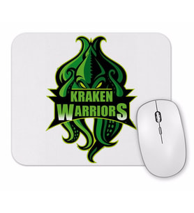 Kraken Warriors Mouse Pad