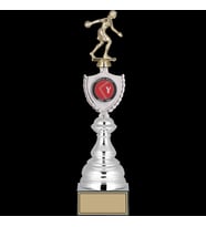 ODAK KUPA - Figürlü Kupalar - Bowling Kadın Figürlü Kupalar FG-035 A - 41 cm