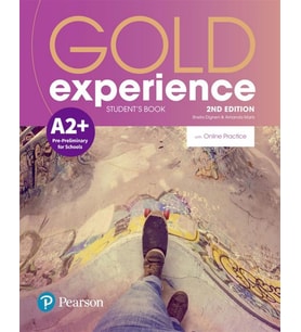 Gold Experience A2+ Student’s Book 2nd Second Edition with Online Practice