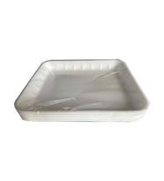 Tek Kullanımlık MOD 8 Köpük Tepsi Tabak - 28x32 Cm. - 5 Adetlik 5 Paket