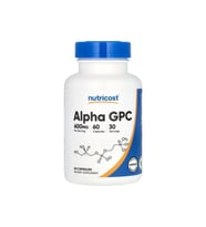 Alpha GPC, 600 mg, 60 Kapsül 30 servis (Kapsül başına 300 mg) usa menş.