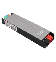 PowerMaster PM-26839 12 Volt 10 Amper 120 Watt Slim Metal Kasa Adaptör 189x51x27mm