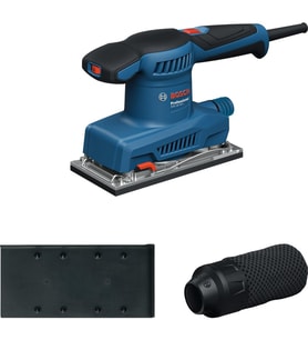 Bosch Gss 20-18 A Titreşimli Zımapara Makinesi 0601070101 (Mavi)