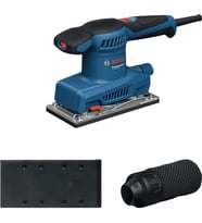 Bosch Gss 20-18 A Titreşimli Zımapara Makinesi 0601070101 (Mavi)