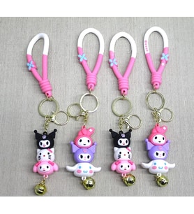 Hello Kitty Serisi Silikon Anahtarlık Alk4257