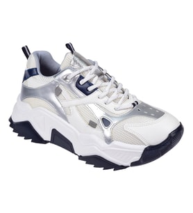 Sms Kadın Spor Ayakkabı Sneaker SMS-65137 BEYAZ LACİ