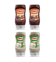 Tamek Barbeku Sos ve Ranch Sos 4 lu Set
