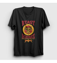 Presmono Unisex Siyah Beast Incarnate Ufc Mma Brock Lesnar T-Shirt 479671tt