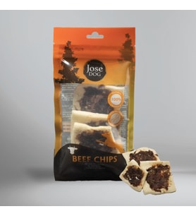 Jose Dog Beef Chips 60 Gr Et Kaplama Cips Kemik (Bej)