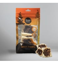 Jose Dog Beef Chips 60 Gr Et Kaplama Cips Kemik (Bej)