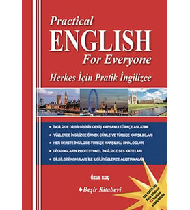 Practical English For Everyone Herkes İçin Pratik İngilizce BÜYÜK BOY (20 X 28 CM)