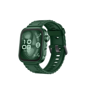 Huawei Fit 4 Nova Silikon Kordon (saat Değildir) - Koyu Yeşil