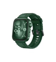 Huawei Fit 4 Nova Silikon Kordon (saat Değildir) - Koyu Yeşil