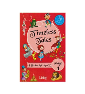 Living Publishing English Dictionary Stage 4 Timeless Tales Books+Activity