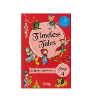 Living Publishing English Dictionary Stage 4 Timeless Tales Books+Activity