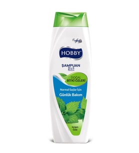 Hobby Şampuan 600 ml Isırgan Özlü