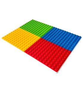 Lego Duplo Uyumlu Tablalı Maxi Boy Zemin 29,5x39 Cm