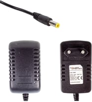 PM-4531 12 VOLT - 2 AMPER PLASTİK KASA PRİZ TİPİ ADAPTÖR 5.5 * 2.5 UÇ * MİNİ CİHAZ ADAPTÖRÜ