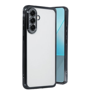 Samsung Galaxy A56 Kılıf Razer Lensli Silikon - Siyah