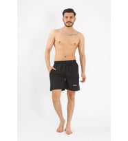 pilelistore- Erkek Siyah Deniz Şortu