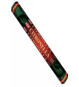 Citronella Aromalı Çubuk Tütsü (Çok Renkli-Multı)