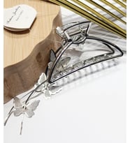 Monalisa Home 8 cm Lüks Gösterişli Renkli Metal Kıstırma Toka
