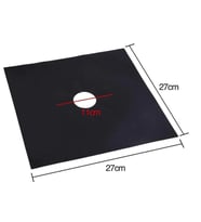 Yanmaz ve Yapışmaz Ocak Koruyucu Folyo 4'lü Set