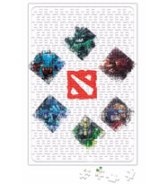 Herois Dota Puzzle 240 Parça Yapboz
