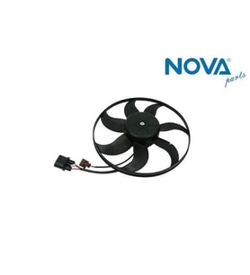 1K0959455FR Fan Motoru Büyük - Passat-Golf 5-Jetta-Caddy-Passat-Octavia 2004-> Bjb-Bls-Bkp-Bkd-Bxe