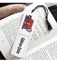 Tenisçi Tasarımlı Kitap Ayracı