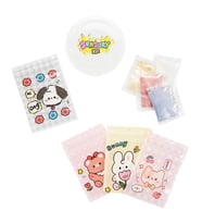 4in1 DIY Squishy Yapım Seti - Kendin Yap Eğlenceli Sünger Figür ve Hobi Oyuncak Seti