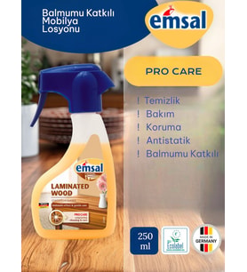 Emsal Procare Ahşap Mobilya Losyonu Anti statik 250ml