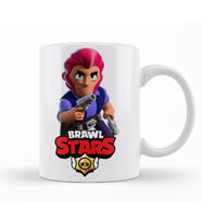 Brawl Stars  Colt Kupa Bardak Porselen